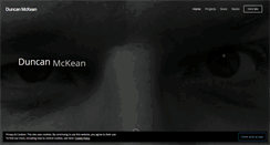 Desktop Screenshot of duncanmckean.com